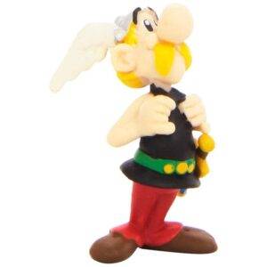 Figura Asterix O Guerrero Asterix El Galo 5 cm