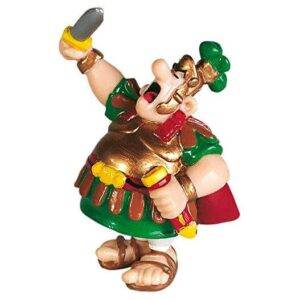 Figura Centurião com Espada Asterix El Galo 7 cm