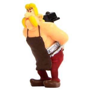 Figura Cetautomatix Le Forgeron Asterix El Galo 7 cm
