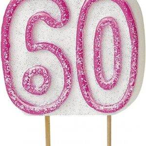 VELA ANIVERSÁRIO REBORDO Nº 60