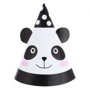 6 CHAPÉUS PANDA