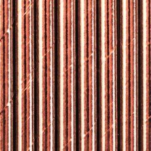 10 PALHINHAS DE PAPEL ROSE GOLD