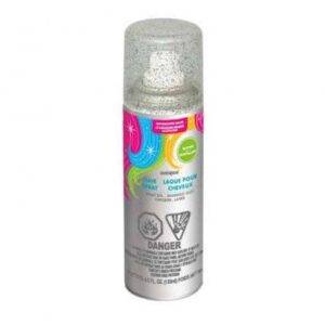SPRAY PARA CABELO GLITTER DOURADO & PRATEADO