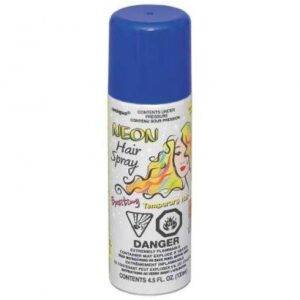 SPRAY PARA CABELO AZUL NEON