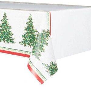 TOALHA DE MESA CHRISTMAS TREE 54 X 108 CM