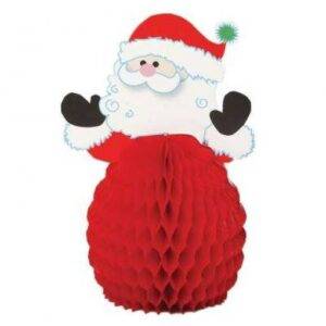 4 DECORAÇÕES PAI NATAL