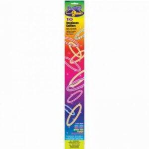 10 PULSEIRAS COR SORTIDA GLOW 22''
