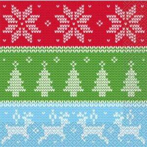 16 GUARDANAPOS 33 CM UGLY SWEATER