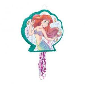 PINHATA 3D PEQUENA SEREIA (ARIEL)