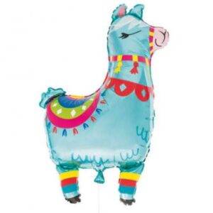 BALÃO FOIL 36'' LLAMA PARTY