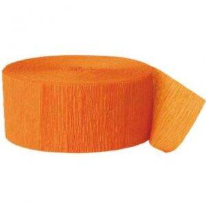 FITA CREPE 24,69 M LARANJA