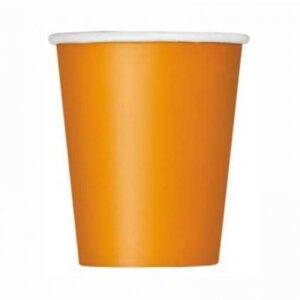 14 COPOS 267 ML LARANJA