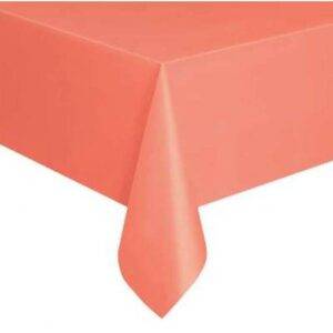 TOALHA DE MESA CORAL 1,37 X 2,74 M
