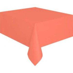 TOALHA DE MESA CORAL 1,37 X 2,74 M