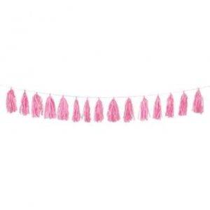 GRINALDA TASSEL 2,75 M ROSA