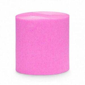 4 FITAS CREPE 5 CM/10 M ROSA CHOQUE