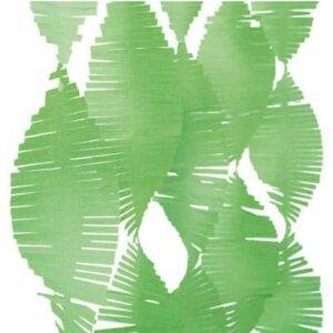 FRANJA DECORATIVA PAPEL 2,75 M VERDE LIMA