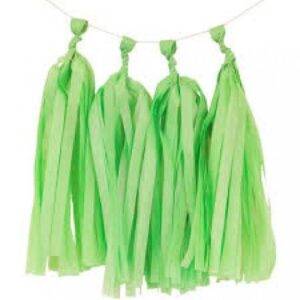GRINALDA TASSEL 2,75 M VERDE LIMA