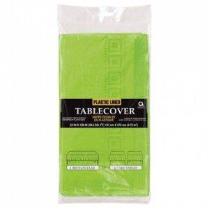 TOALHA DE MESA PAPEL 1,37 X 2,75 M VERDE LIMA