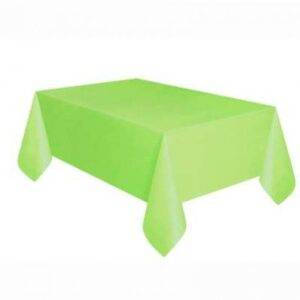 TOALHA DE MESA COMPACTA VERDE LIMA 1,37 X 2,74 M