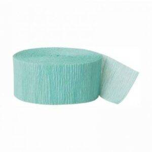 FITA CREPE 24,69 M AQUAMARINE
