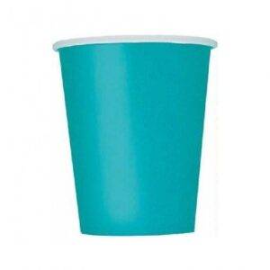 14 COPOS 267 ML AZUL CARIBE