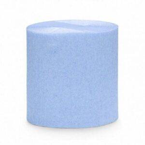 4 FITAS CREPE 5 CM/10 M AZUL CLARO