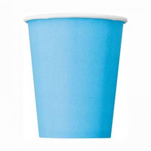 14 COPOS 267 ML AZUL CLARO