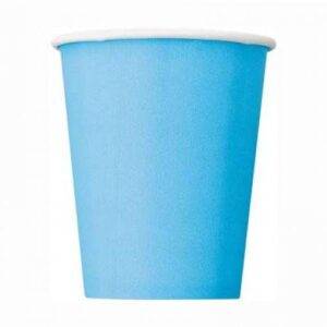 8 COPOS 267 ML AZUL CLARO