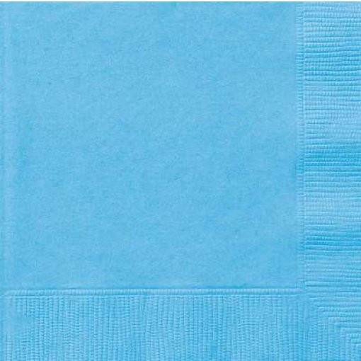 20 GUARDANAPOS 33 CM AZUL CLARO
