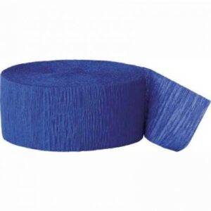 FITA CREPE 24,69 M AZUL MÉDIO