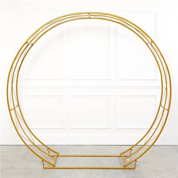 Kit Arco Arco Branco e Prata para Casamento