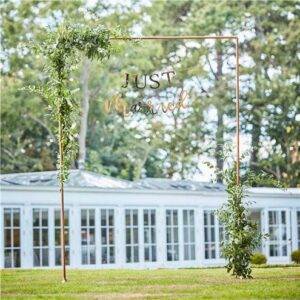 Casamento Botânico - Moldura em Cobre - 2 m