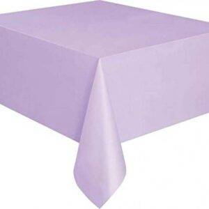 TOALHA DE MESA COMPACTA LILÁS 1,37 X 2,74 M