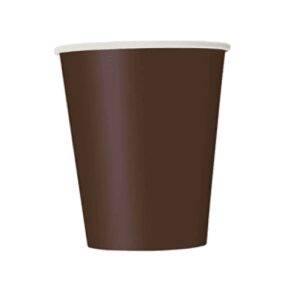 14 COPOS 267 ML CASTANHO