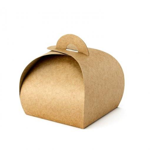 10 CAIXAS KRAFT 8,5X8,5X7 CM BRANCAS