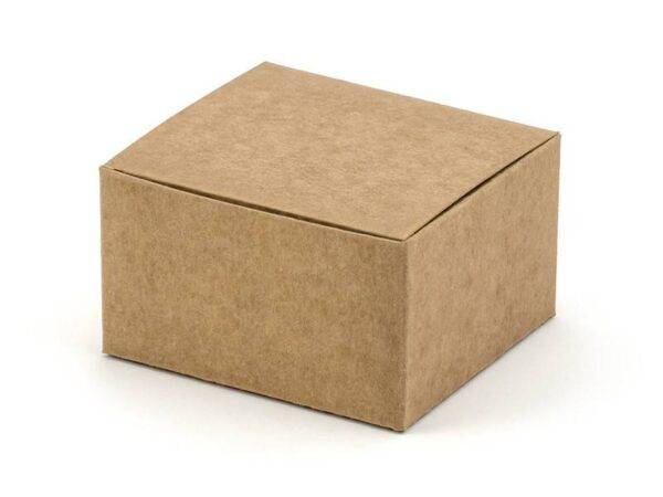 10 CAIXAS KRAFT 6X5,5X3,5 CM
