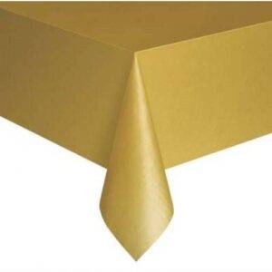 TOALHA DE MESA COMPACTA DOURADO 1,37 X 2,74 M