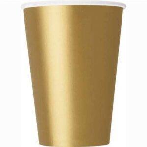 14 COPOS 267 ML DOURADO