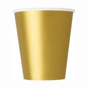 8 COPOS 267 ML DOURADO