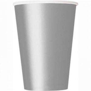 14 COPOS 267 ML PRATEADO