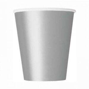 8 COPOS 267 ML PRATEADO