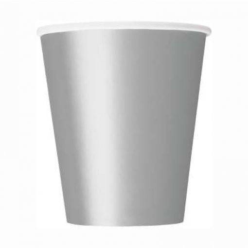 8 COPOS 267 ML PRATEADO