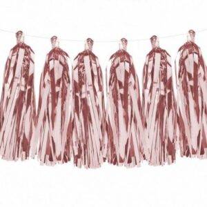 GRINALDA TASSEL ROSE GOLD 1,5 M