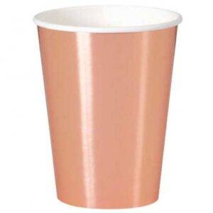 8 COPOS 355 ML ROSE GOLD FOIL