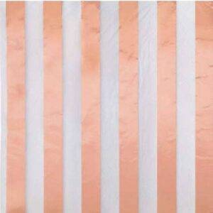 16 GUARDANAPOS 33 CM RISCAS ROSE GOLD FOIL