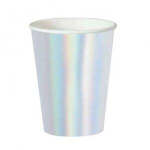 8 COPOS 355 ML IRIDESCENTE FOIL