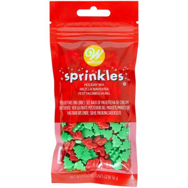 Sprinkles bota e pinheiro 56 g