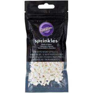 Sprinkles caveiras e ossos 56 g