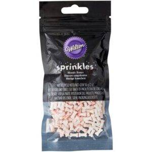Sprinkles ossos com sangue 56 g